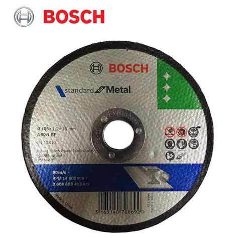 Đá cắt Inox Bosch 2608603413 105x1.2x16mm